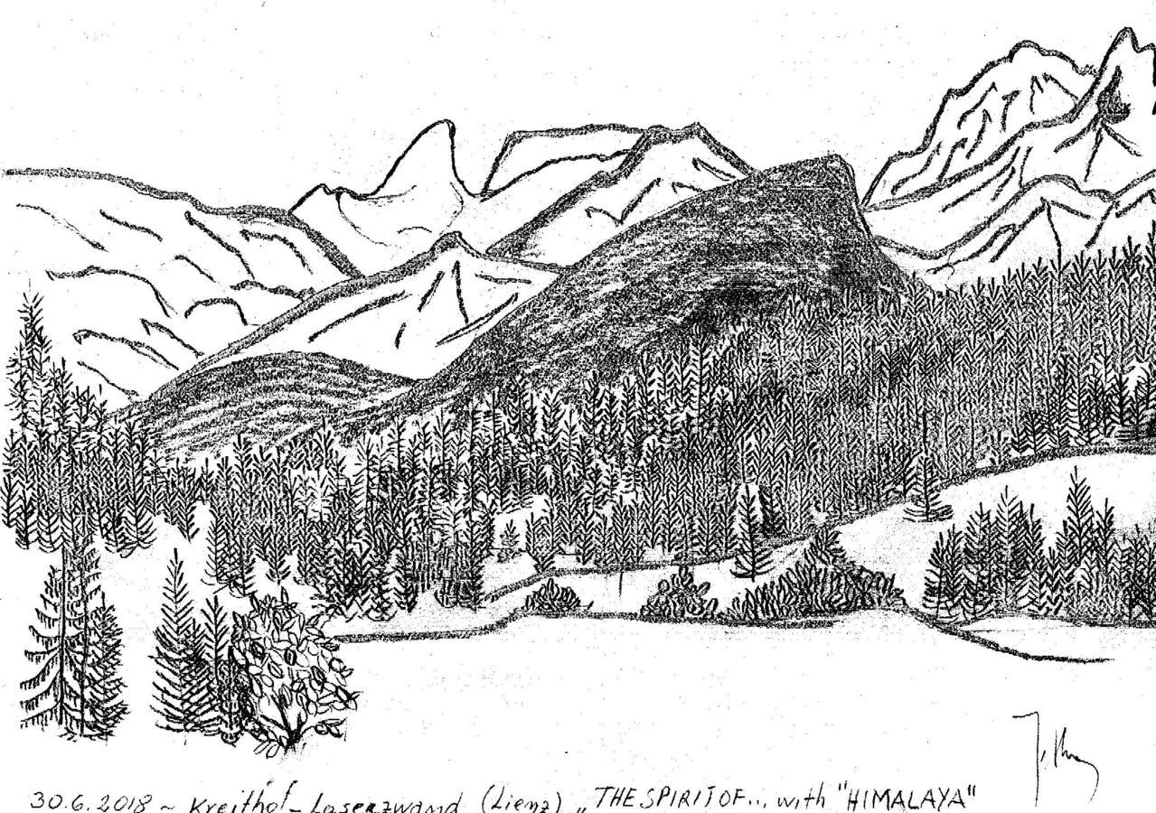 Landgasthof Kreithof Hotel Tristach Eksteriør billede